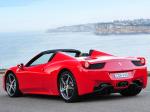 Ferrari 458 Spider 2012 года (AU)